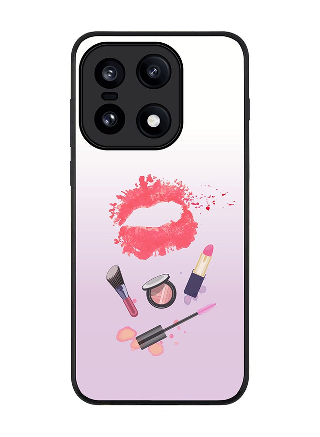 For OnePlus 15 Case,Slim fit Camera Protection, Shockproof Thin Phone cover  - Makeup Kit